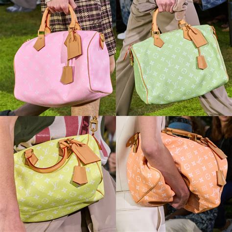 louis vuitton speedy colors
